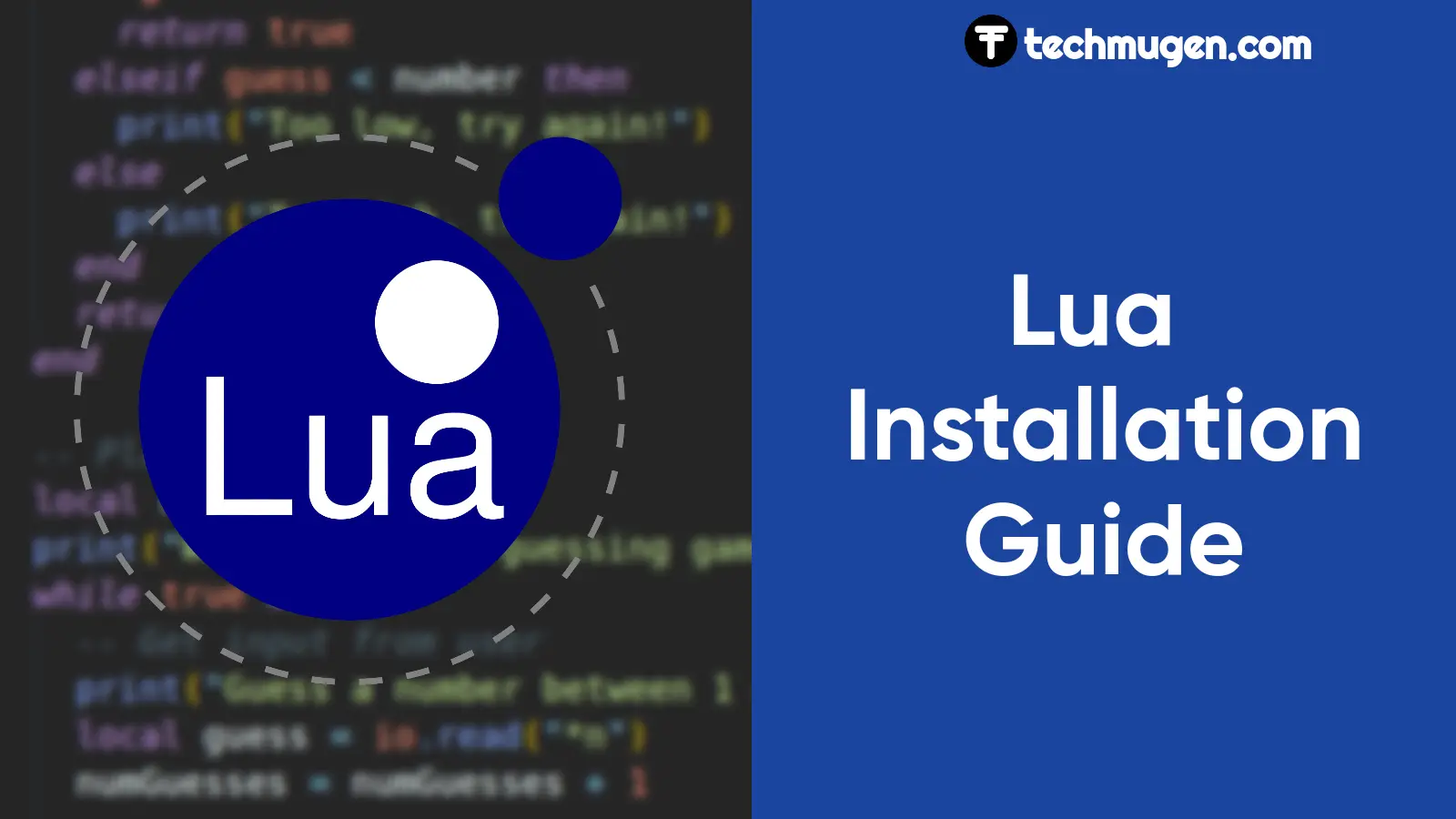 Lua Installation Guide