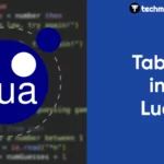 Table in Lua