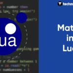 Maths in Lua